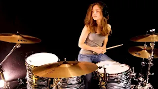 Sina - Don't Stop Believin' (by Journey) drum cover