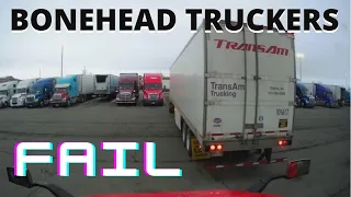 Truck Stop Fail by Trans Am Trucking | Bonehead Truckers