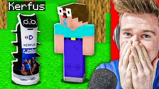 KERFUŚ TROLL NA WIDZU XDDDD | Minecraft Extreme