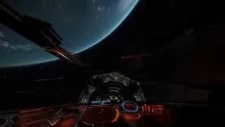 The proper way to dock in Elite Dangerous