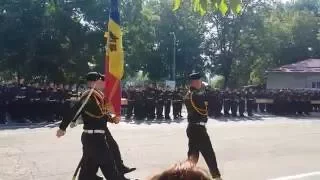 присяга карабинеров Молдовы .Кишинёв 3.07.2016