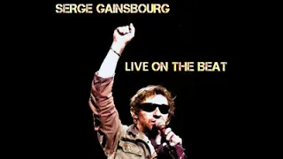 Serge Gainsbourg - Live A Lille (06 11 1985)