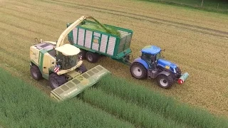 GPS häckseln | LU-Görries | Krone BIGX | Fendt / John Deere / New Holland | Silo Power |*GoPro*DJI*