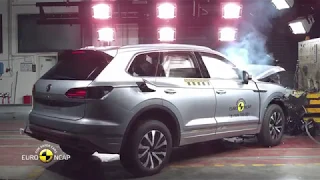 Euro NCAP Crash Test of VW Touareg 2018