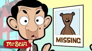 Funny Episodes | Missing Teddy | Mr Bean Cartoon Season 1 | Cartoons for Kids