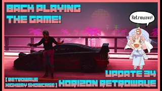 [Forza Horizon 5] Update 34 "Horizon Retrowave" Made Me Jump Back Into The Game!