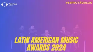 Latin American Music Awards 2024: Lista completa de nominados