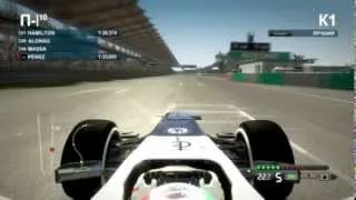 f1 2012 заубер малайзия