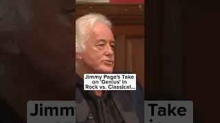 Jimmy Page Talks About Genius…