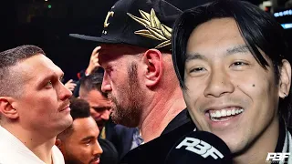 JULIAN CHUA TOOK TYSON FURY ON THE PADS, BUT REVEALS WHY OLEKSANDR USYK BEATS HIM, ANTHONY JOSHUA