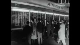 Der Hauptbahnhof Frankfurt - Deutschlands bedeutendster Schienenknotenpunkt (1962)