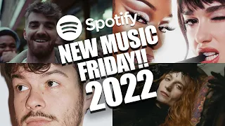 New Music Friday! New Songs Of The Week (March 11th, 2022)