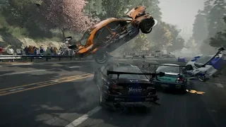 GRID [2019] crash compilation,  60 fps, max settings