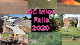 RC - Crash - Compilation - Fails - 2020  😂💥🔥