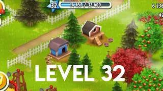 HAY DAY GAMEPLAY LEVEL 32 : JUST KEEP ON PLAYING// DONG JUNJIE OFFICIAL