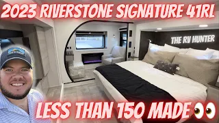 2023 Riverstone Signature 41RL | The Nicest RV I have EVER walked in!