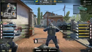 NaVi vs Fnatic bo1 de inferno Eleague Major 2018