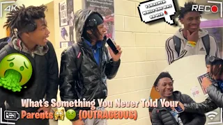 What’s Something You Never Told Your Parents🙀🤢 (OUTRAGEOUS) + Highschool Edition