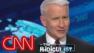 Anderson Cooper roasts Trump for reported George Washington comment