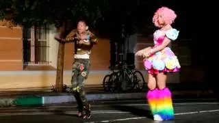 Willow Smith Feat. Nicki Minaj Fireball (Trailer)