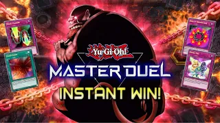 The MOST HATED Deck In Yu-Gi-Oh Master Duel - AUTO WIN - Toxic Chain Burn Gameplay! (RAGE QUIT)
