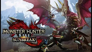 Let's Play Monster Hunter Rise Sunbreak Pt.56 First Time Risen Teostra