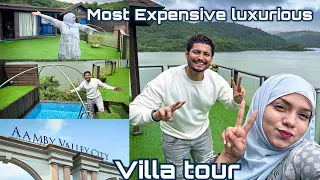 Most Expensive Stay At Aamby Valley😍| Sufiyan And Nida♥️