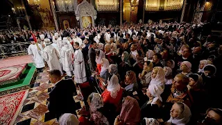 Millionen Menschen feiern das orthodoxe Osterfest