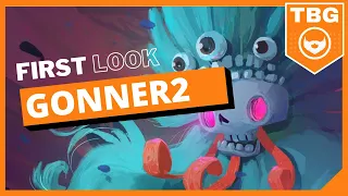 Gonner2 | First Look | Art in Heart | Raw Fury