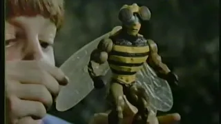 Masters of The Universe Whiplash and Buzz Off commercial