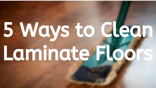 How to Clean Laminate Floors | how to clean laminate wood floors | laminate wood flooring