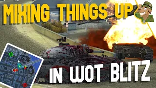 Mixing Things Up | Some Tactical Tips | WoT Blitz