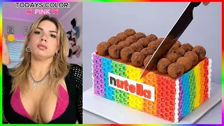 💎Play Cake Storytelling Funny Moments💎Cake ASMR | POV @Bailey Spinn Tiktok Compilations