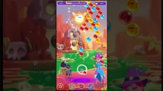 Bubble Witch Saga 3 - Level 158 - No Boosters (by match3news.com)