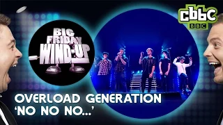 Overload Generation perform 'No, No, No' Live on Sam and Mark's Big Friday Wind-Up
