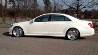 MEC Design W221 S65 AMG with Bodykit and mecxtremeI 10,5+11x20 wheels