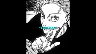 Jujutsu Kaisen - Students/Manga Edit