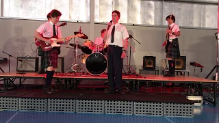 GSG'S Year 10 Gen Music students perform JOHNNY B GOODE