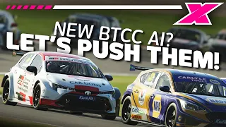 Racing BTCC's NEW Circuit | rFactor 2 AI Update