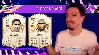 EUSEBIO SI ETO'O PARTENERIAT PERFECT IN ATAC LA DRAFT !!! FIFA 21 ROMANIA