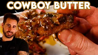 COWBOY BUTTER STEAK SAUCE