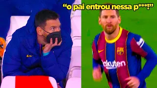 DEIXARAM O MESSI NO BANCO MAS ELE RESOLVEU EM 3 MINUTOS!!! MAIS UMA PARTIDA MONSTRA DO MESSI!!