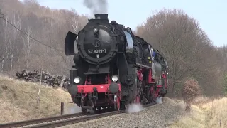10th Steam Engine Festival in Dresden(Apr.,2018)　2　　 第10回ドレスデン蒸気機関車祭(2018年4月)　2