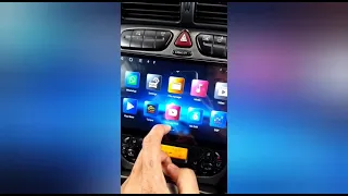 W203 C200K android player installation & review