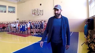 #СелфиНьюс. Урок волейбола от Сергея Тетюхина