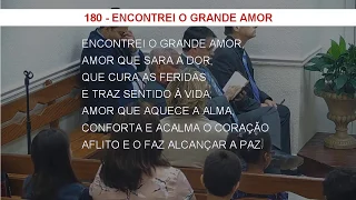 180 - ENCONTREI O GRANDE AMOR