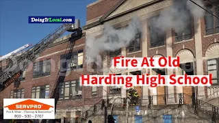 Bridgeport News: Fire At Old Harding HS