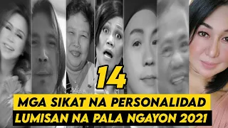 Mga Sikat Na Personalidad na Pumanaw ngayon Taong 2021