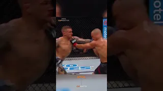 Dustin Poirier LIGHTS UP Eddie Alvarez With INCREDIBLE STRIKING