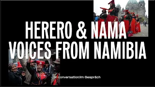 Herero & Nama Voices from Namibia – Muinjangue / Hengari / Veii / Geiseb / Kaunatjike / Aikins